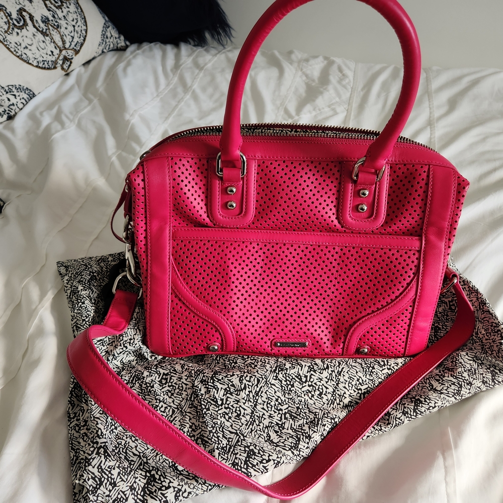 Rebecca Minkoff Vibrant Pink Satchel